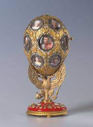 A rare fabergé egg found in u.s. Faberge Eggs Art Charting Romanov Rule Arts Collections