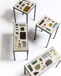 423 Likes 2 Comments Loris Messina Messinaloris On Instagram Four Ceramic Coffee Tables By Jacques A Furniture Arrangement Furniture Interior Furniture