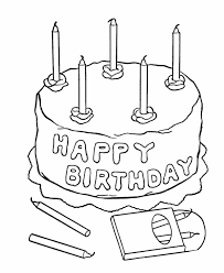 Take a deep breath and relax with these free mandala coloring pages just for the adults. Five Candles Birthday Cake Coloring Page For Girls Coloring Point
