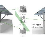 Pile driven mounting system – DE - China Solaracks | Solar ...