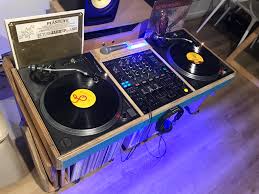 Introducing the dj coffee table collection… strikingly stylish, functional design. Portable Coffee Table Dj Setup Album On Imgur