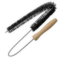 Long Flexible Refrigerator Coil Cleaning Brush - Reach Deep into Dryer Vent  Pipes