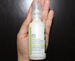 Thus, you can apply hair serum twice or thrice in a week after your hair wash. The Body Shop Grapeseed Glossing Serum Review