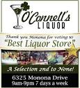 Best Liquor Store, O'Connell's Lakeside Liquor, Monona, WI
