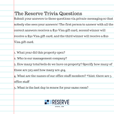 Under their white fur, what color is a polar bear's skin? The Reserve Orono The Reserve Trivia Questions Send Us Your Answers In The Form Of A Private Message On Facebook Good Luck Facebook