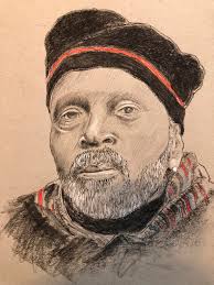 We are proud to present Mr. Slowboy's "Portraits of the Modern Gentleman"  this Thursday in our Landmark store. Mr. Slowboy captures a variety of  delightful subjects using his illustrations that inspire with