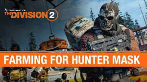 It is an odd one to trigger, as you'll first need to head to the memorial at the location shown below for now, get working on the others, and save the ghost and spectre masks for last. The Division 2 Farming For New Hunter Mask Part 1 The Division 2 Division 2 Division 2 Hunter