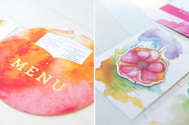 Water Colour Invites Wedding Invitations Watercolor Wedding Invitations