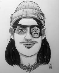 Day 30 of #sotbgc5 : THE BAD GUY⁠ This is the BAD GUY himself  @craig.gleason . hes the evil mastermind behind these 31 days of pain!  don't let the beanie and smile