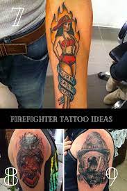 19 Burning Hot Firefighter Tattoos Tattooglee Fire Fighter Tattoos Firefighter Tattoo Sleeve Firefighter Tattoo