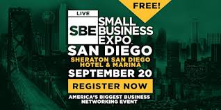 San Diego Small Business Expo 2024 Registration, Fri, Sep 20, 2024 at 10:00  AM
