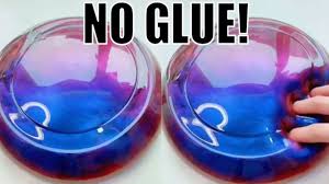 Making basic slime 1 mix the borax powder and warm water together. How To Make Slime Without Glue Or Any Activator No Borax No Glue Diy Slime How To Make Slime Slime No Glue