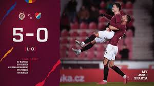 We found streaks for direct matches between sparta prague vs banik ostrava. Ac Sparta Praha On Twitter Konec Zapasu Sparta Rozdrtila Banik A Je V Semifinale Mol Cupu Acsparta