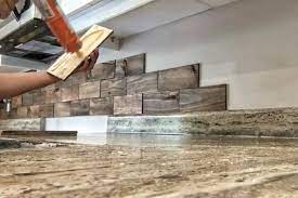 This is very useful when you want a little natural touch to modern kitchen style, it is a creative way to stand out with backsplashes. Diy Wooden Backsplash Hometalk