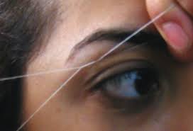 Maybe you would like to learn more about one of these? How To Thread Eyebrows 7 Steps With Pictures Instructables