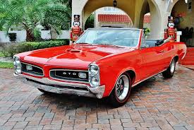 1966 Pontiac Gto Convertible Fully Restored 4 Speed W Bucket Seats Pontiac Gto Gto Pontiac