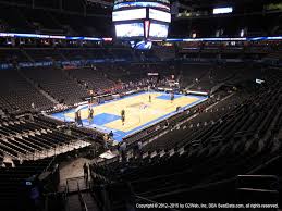 Chesapeake Energy Arena View From Club Level 212 Vivid Seats