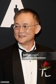 Christoph Bregler and Ronald Mallet arrive at the Academy of Motion... News  Photo