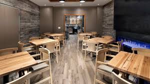 Reclaimed Wood Restaurant Dining Tables In 2020 Woods Restaurant Reclaimed Wood Restaurant Restaurant Furniture Design
