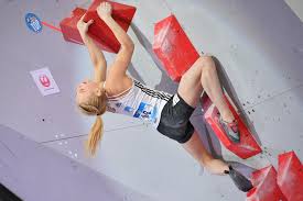 She was introduced to climbing indoors after her parents found her climbing. Garnbret Continues To Dominate As Ifsc Bouldering World Cup Finale Begins In Vail