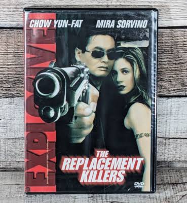 1998 The Replacement Killers New Sealed Rated R Chow Yun-Fat Mira Sorvino  43396216297| eBay