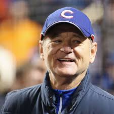 Your Wildest Bill Murray Fantasy Realized By This Chicago Cubs Fan