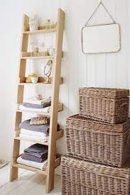 Check spelling or type a new query. How To Store Towels 9 Genius Storage Hacks Ladder Storage Bathroom Ladder How To Store Towels