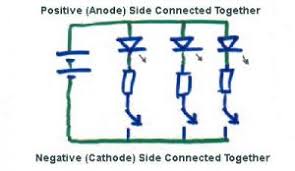 Light will hit the ground sooner and reduce the range of the light. Wiring Leds Correctly Series Parallel Circuits Explained