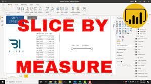 Power Bi Filter By A Measure In A Slicer Youtube