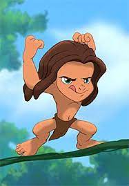 In this disney animated tale, the orphaned tarzan (tony goldwyn) grows up in the remote african wilderness, raised by the gentle gorilla kala (glenn close). Tarzan Tarzan Disney Tarzan Tarzan Characters