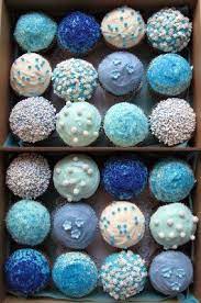 Brazenlilly Showering Love On Asher The Party Baby Shower Cupcakes Blue Cupcakes Cupcakes For Boys