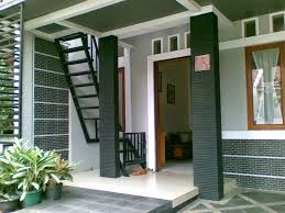 People interested in tiang teras profilan also searched for. 15 Gambar Desain Rumah Modern Batu Alam Keramik Paling Populer Di Dunia Deagam Design