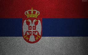 Download Wallpapers Flag Of Serbia 4k Leather Texture Serbian Flag Europe Flags Of Europe Serbia Besthqwallpapers Com Serbian Flag Serbia Flag Flag Of Europe