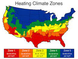 For example, here are the btus needed for 500 square feet in each insulation tier Calculate How Many Btus Are Needed To Heat Home Inch Calculator