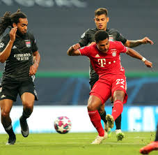 Born 14 july 1995) is a german professional footballer who plays as a winger for bundesliga club bayern munich and the germany national team. Fc Bayern Wo Serge Gnabry Jetzt Den Schlussel Zum Triple Sieht Welt