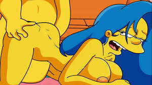 MARGE FUCKING IN DOGGYSTYLE (THE SIMPSONS PORN) 