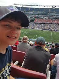 The famous Franklin Field. Here to watch my son's game. Fight On Penn!  ❤️💙🏈