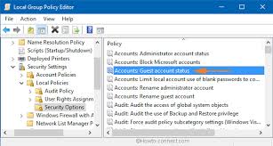 If i leave password blank it gives an error that no password is specified. Windows 10 Tips Enable Administrator Guest Account