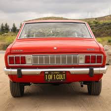 Image result for Sunset Orange 1973 Colt