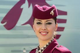 Qatar Airways Flight Attendant Qatar Airways Cabin Crew Airline Cabin Crew