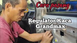 How to Install a Granmax Front Door Glass Regulator #regulators #granmax