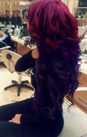 Black And Maroon Hair Pretty Reverse Ombre Hair Solutions Hair Styles Long Hair Styles Thick Hair Styles
