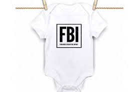 Download Fabulously Beautiful Infant Fbi Cut File Funny Baby Svg 259096 Svgs Design Bundles