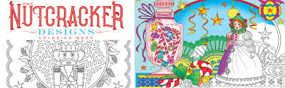 Clara, together with the nutcracker prince; Creative Haven The Nutcracker Designs Coloring Book Creative Haven Coloring Books Noble Marty 0800759827350 Amazon Com Books