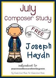 Haydn's most celebrated pupil was ludwig van beethoven, and his musical form casts a huge shadow over the music of subsequent composers such as schubert, mendelssohn and brahms. July Composer Study Joseph Haydn Year Round Homeschooling