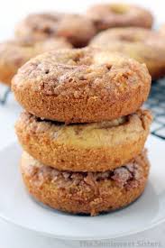 Amish Cinnamon Baked Donuts Friendship Bread Quick Recipe Baked Donut Recipes Cake Donuts Baked Delicious Donuts