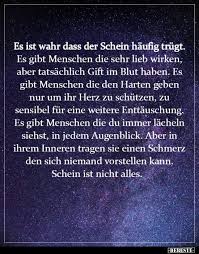 Es Ist Wahr Dass Der Schein Haufig Trugt In 2020 Spruche Zitate Leben Ermutigende Spruche Nachdenkliche Spruche
