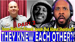Did Jason Walker & Officer Jeffrey Hash Know Each Other?! Friends Of Walker  Speak Out! Part 2