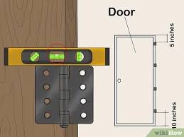 Take apart the hinge, if possible. How To Install Surface Mount Hinges 8 Steps With Pictures