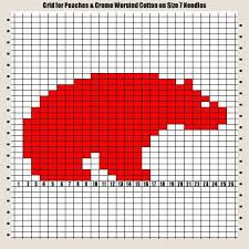Pix For Polar Bear Size Chart Knitting Charts Fair Isle